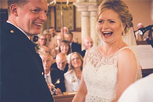 Katie + George